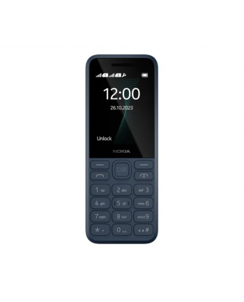 nokia Telefon komórkowy 130 TA-1576 DualSIM PL ciemny niebieski