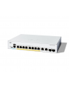 CISCO Catalyst 1200 8-port GE Full PoE 2x1G Combo - nr 2
