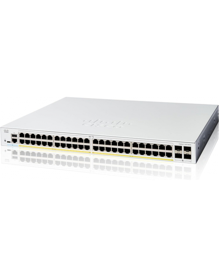 CISCO Catalyst 1300 48-port GE Full PoE 4x10G SFP+ główny
