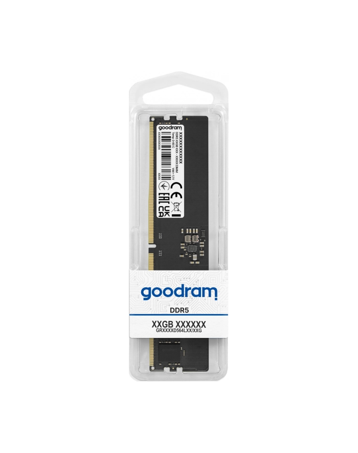GOODRAM 8GB 4800MHz PC5-38400U CL40 DDR5 DIMM główny