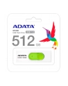 adata Pendrive UV320 512GB USB3.2 biało-zielony - nr 12