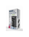 GEMBIRD Power Bank transparentny szybkie ładowanie QC3.0 9000 mAh czarny - nr 5