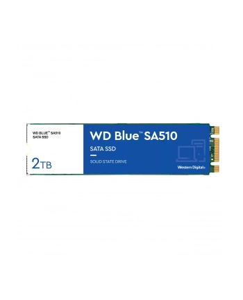 Dysk SSD WD Blue 2TB M2 SATA WDS200T3B0B