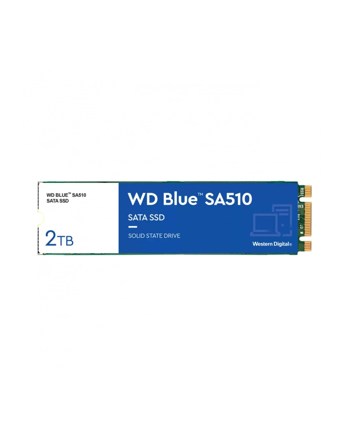 Dysk SSD WD Blue 2TB M2 SATA WDS200T3B0B główny