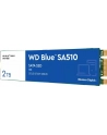 Dysk SSD WD Blue 2TB M2 SATA WDS200T3B0B - nr 6