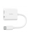 BELKIN ADAPTER 35MM AUDIO + USB-C CHARGE ADAPTER - nr 10