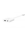 BELKIN ADAPTER 35MM AUDIO + USB-C CHARGE ADAPTER - nr 1