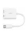 BELKIN ADAPTER 35MM AUDIO + USB-C CHARGE ADAPTER - nr 36
