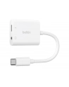 BELKIN ADAPTER 35MM AUDIO + USB-C CHARGE ADAPTER - nr 7