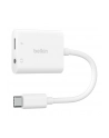 BELKIN ADAPTER 35MM AUDIO + USB-C CHARGE ADAPTER - nr 9