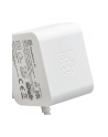 Raspberry Pi 27W USB-C Zasilacz Biały (wersja europejska) - nr 3