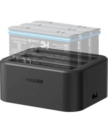 insta360 X3 Fast Charge Hub - Ładowarka na 3 baterie