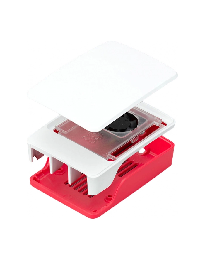 Raspberry Pi Obudowa do Pi 5 Czerwono/biała główny