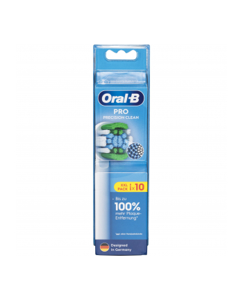 braun Końcówki do szczoteczki Oral-B  Pro Precision 10szt