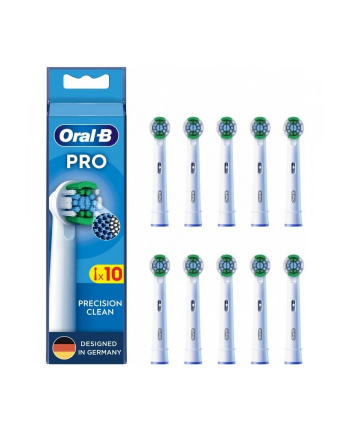 braun Końcówki do szczoteczki Oral-B  Pro Precision 10szt