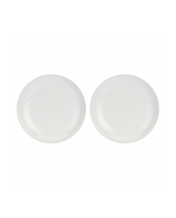 no name Zestaw 2 mis okrągłych Essenziale Gourmet - Biały, 30 cm