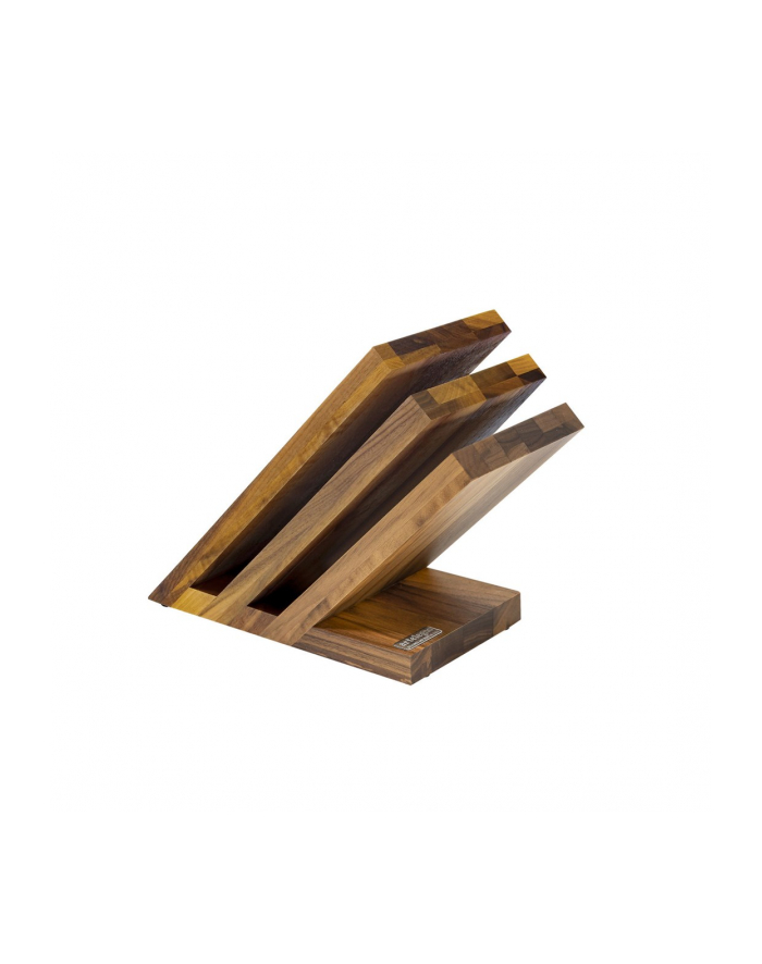 no name 3-elementowy blok magnetyczny z drewna orzechowego Artelegno Venezia główny