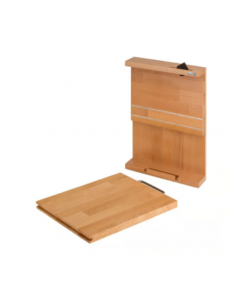 no name Blok magnetyczny z drewna bukowego + deska kuchenna Artelegno Bologna - 30 cm