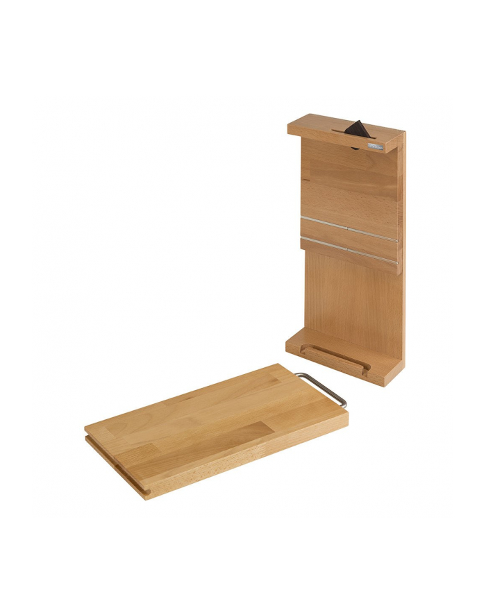 no name Blok magnetyczny z drewna bukowego + deska kuchenna Artelegno Bologna - 20 cm główny