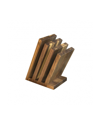 no name 4-elementowy blok magnetyczny z drewna orzechowego Artelegno Venezia