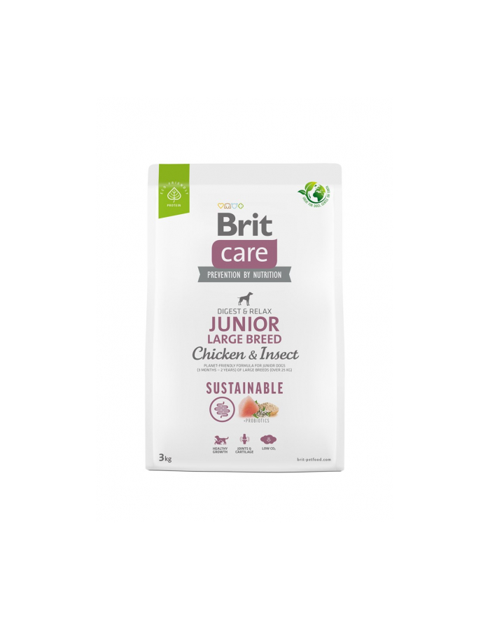 Brit Care Dog Sustainable Junior Chicken Insect 3kg główny