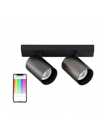 Oprawa oświetleniowa Yeelight Spotlight YLDDL-0084-B (2 żarówki) czarny