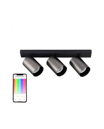 Oprawa oświetleniowa Yeelight Spotlight YLDDL-0085-B (3 żarówki) czarny