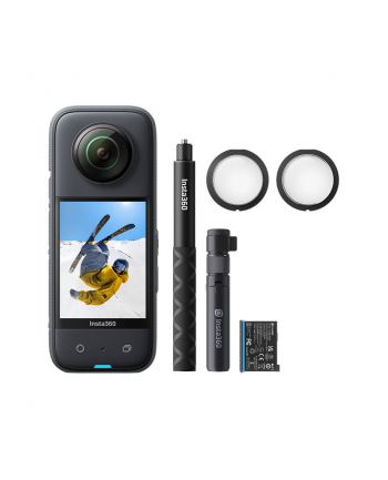 Kamera Insta360 X3 Creator Kit - zestaw z kamerą i akcesoriami