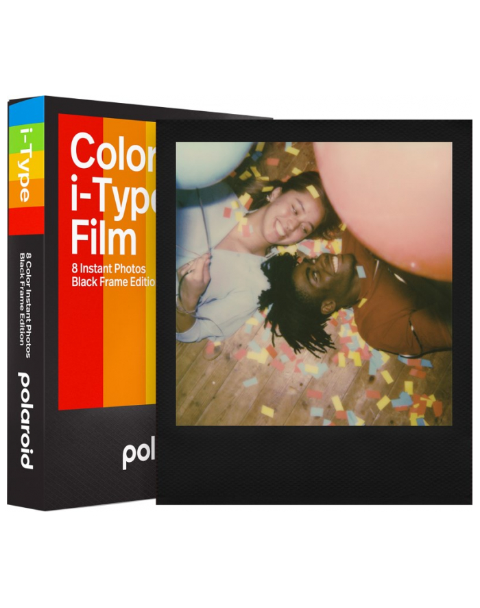 Wkłady do aparatu Polaroid Color Film I-Type Black Frame Edition główny