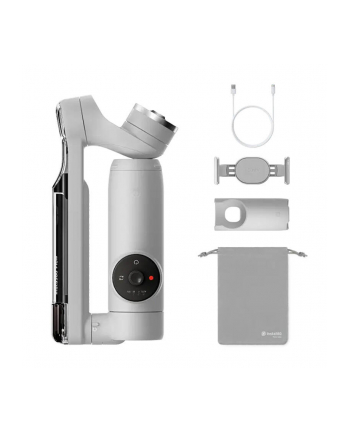 Insta360 Flow Standalone (Stone Gray) - stabilizator 3-osiowy, gimbal