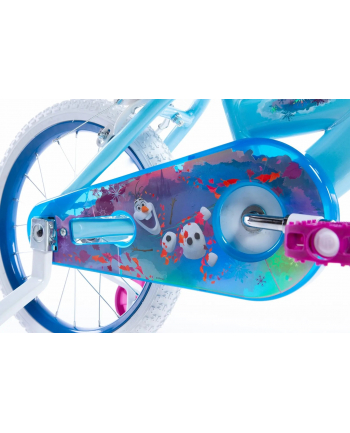 Rower HUFFY Disney FROZEN Ligt blue 16''; 71179W