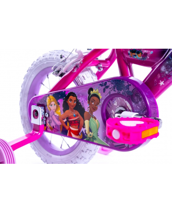 Rower HUFFY Disney PRINCESS Purple 12''; 72119W