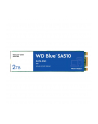Dysk SSD WD Blue 2TB M2 SATA WDS200T3B0B - nr 10