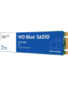 Dysk SSD WD Blue 2TB M2 SATA WDS200T3B0B - nr 12