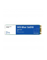 Dysk SSD WD Blue 2TB M2 SATA WDS200T3B0B - nr 1