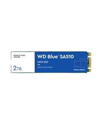 Dysk SSD WD Blue 2TB M2 SATA WDS200T3B0B