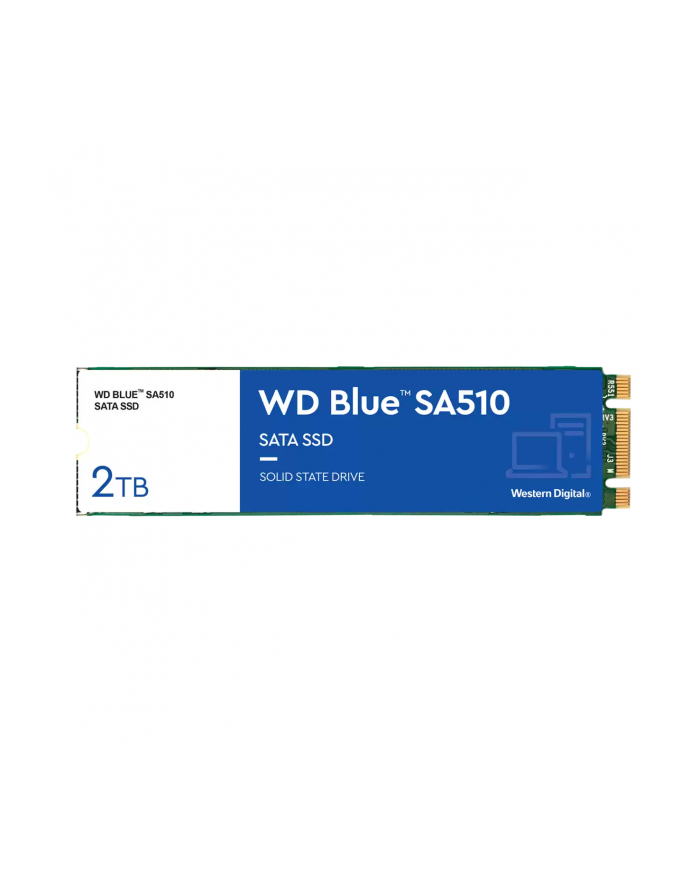 Dysk SSD WD Blue 2TB M2 SATA WDS200T3B0B główny