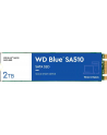 Dysk SSD WD Blue 2TB M2 SATA WDS200T3B0B - nr 4