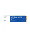 Dysk SSD WD Blue 2TB M2 SATA WDS200T3B0B - nr 7