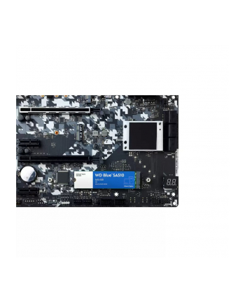 Dysk SSD WD Blue 2TB M2 SATA WDS200T3B0B