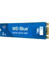 Dysk SSD WD Blue 2TB M2 SATA WDS200T3B0B - nr 18