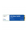 Dysk SSD WD Blue 2TB M2 SATA WDS200T3B0B - nr 2