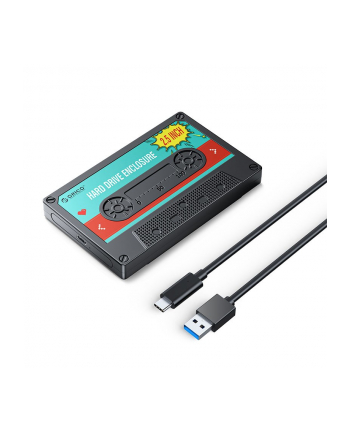 ORICO OBUDOWA DYSKU USB-C SATA 2,5'';, 6GBPS, KASETA