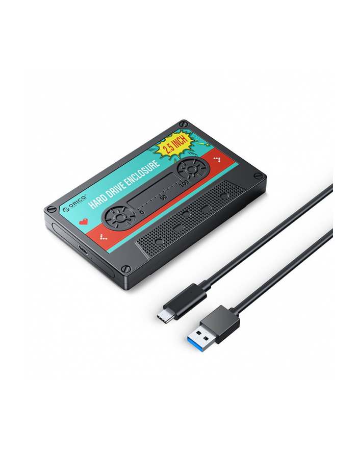 ORICO OBUDOWA DYSKU USB-C SATA 2,5'';, 6GBPS, KASETA główny