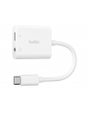 BELKIN ADAPTER 35MM AUDIO + USB-C CHARGE ADAPTER - nr 3