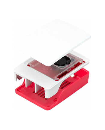 Raspberry Pi Obudowa do Pi 5 Czerwono/biała nr 1