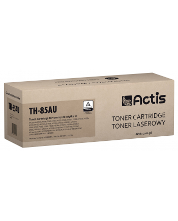 ACTIS Toner TH-85AU Uniwersalny (zamiennik HP CE285A, CE278A, CB435A, CB436A, Standard; 2100 stron; czarny)