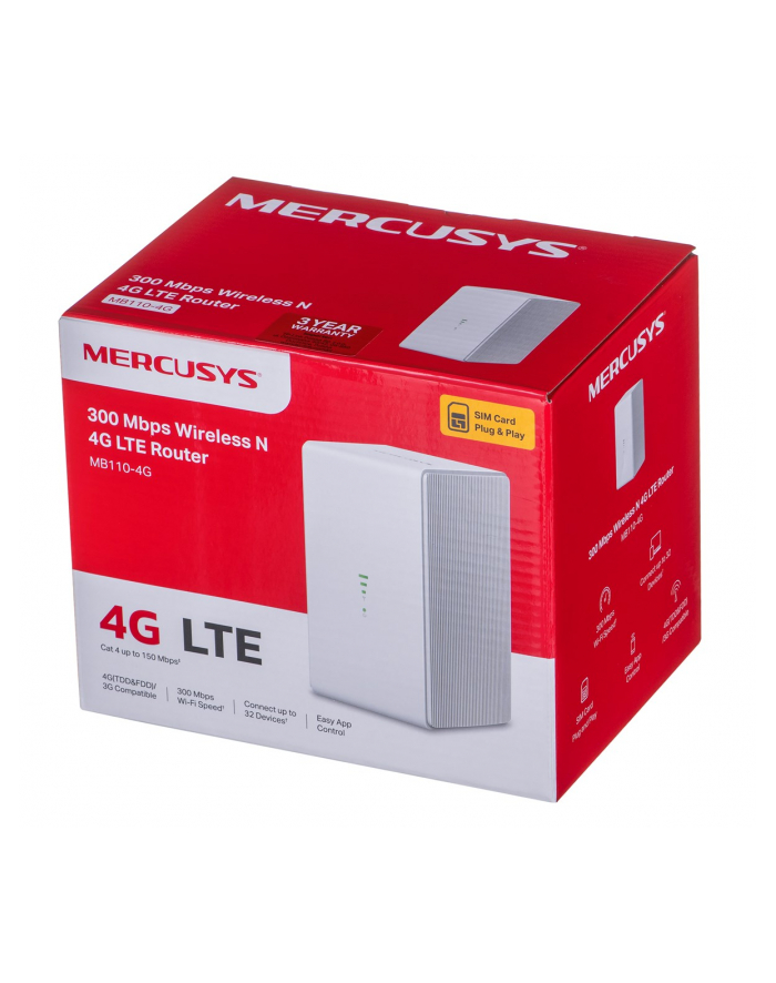 Router Mercusys MB110-4G 4G LTE główny