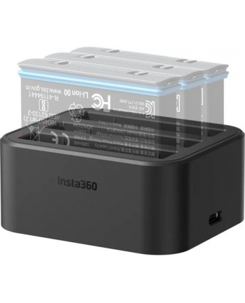 insta360 X3 Fast Charge Hub - Ładowarka na 3 baterie nr 1