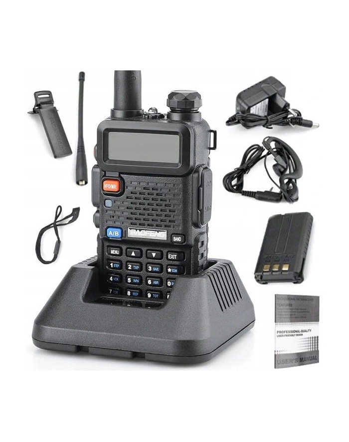 Krótkofalówka Baofeng UV-5R HTQ główny